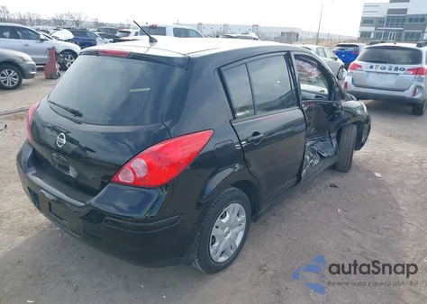 2012 Nissan Versa 1.8 S from USA, damaged, VIN 3N1BC1CP4CK275241